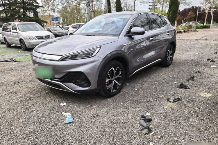 Used BYD Yuan PLUS 2022 510 km Luxury Version