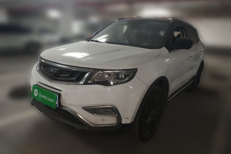 Used Geely Auto Emgrand X7 Sport 2016 1.8TD Automatic Smart Model