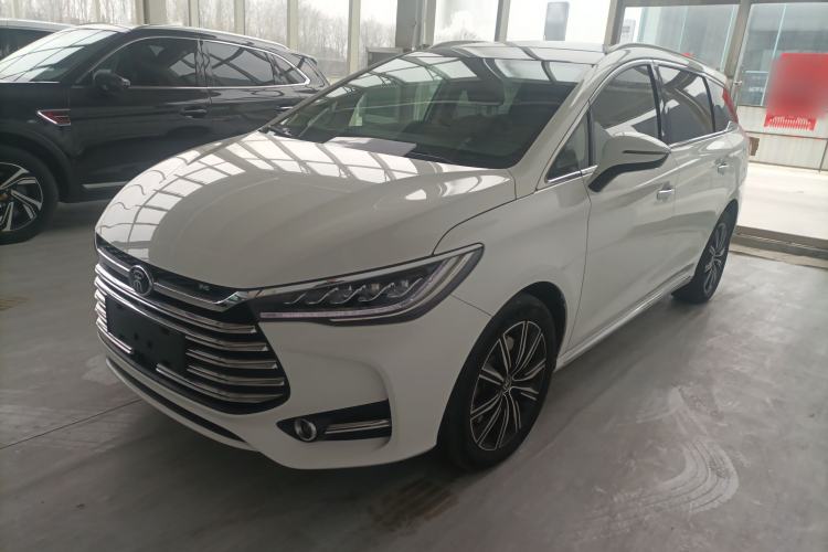 Used BYD Song MAX New Energy 2019 DM 1.5T Smart Connect Advanced 7-Seater China V Standard
