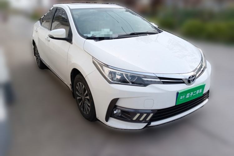 Used Toyota Corolla 2017 Revised Version 1.2T S-CVT GL-i
