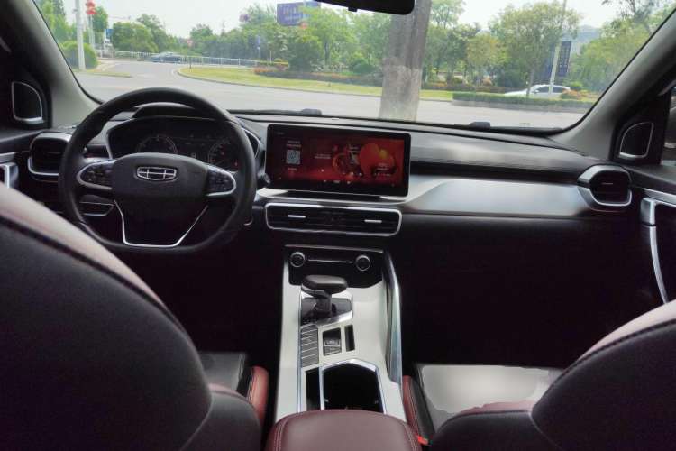 Used Geely Auto Coolray 2021 1.4T DCT Diamond Edition
