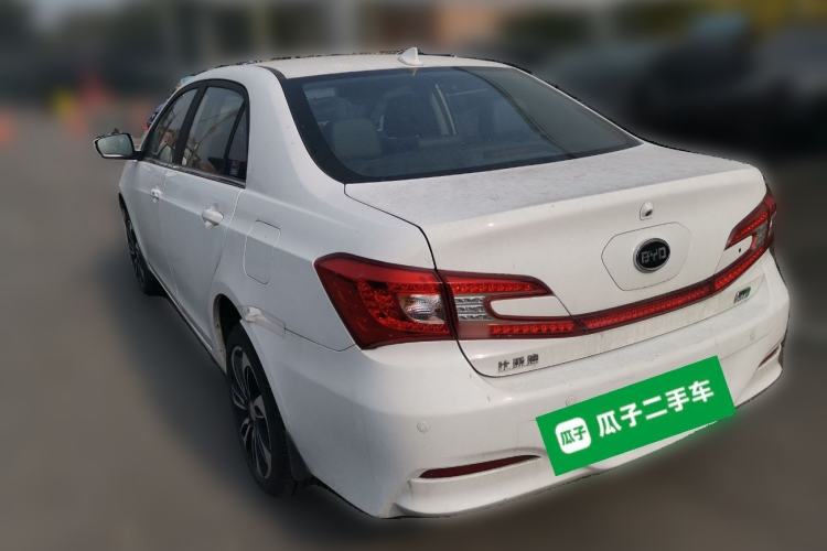 Used BYD Qin New Energy 2016 Qin EV300 Prestige Model