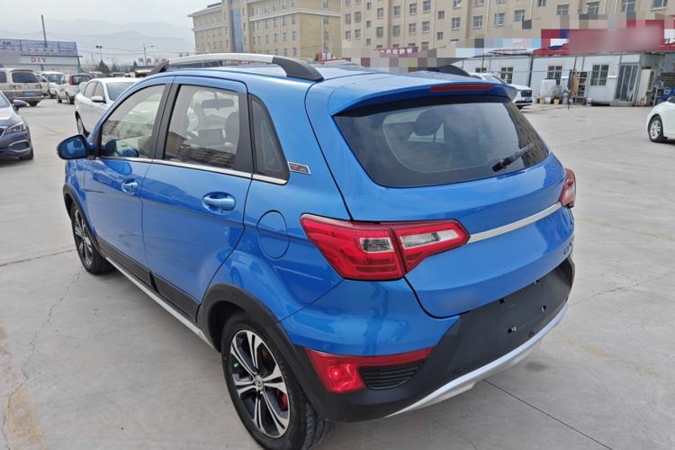 Used BAIC Senova X25 2015 1.5L Manual Elite Edition