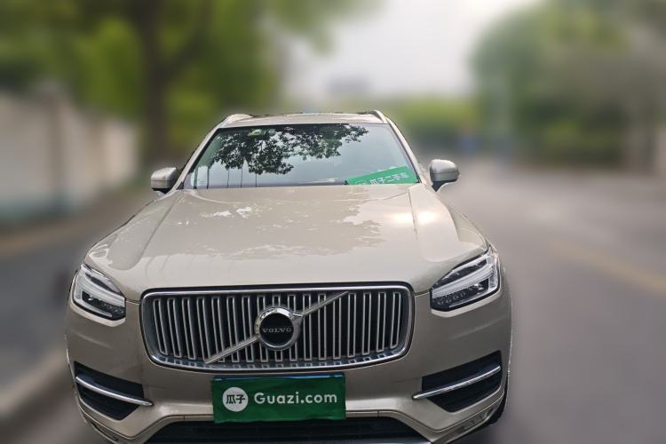 Used Volvo XC90 2019 T6 Zhiyi Edition 7-Seater China V Emission Standard Front