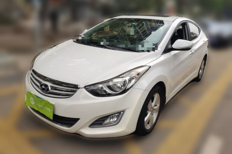 Used Hyundai Elantra (5th Generation / Langdong) 2013 1.6L Automatic Luxury Model