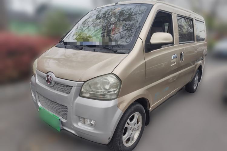 Used BAIC Weiwang 306 2011 1.3L Comfort version 7 seats