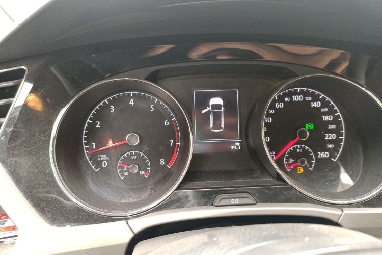 Used Volkswagen Touran 2016 Volkswagen Touran L 280TSI DSG Comfort Edition Instrument Cluster