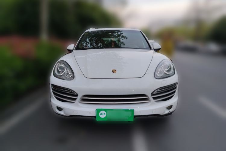 Used Porsche Cayenne 2011 Cayenne 3.0T Front