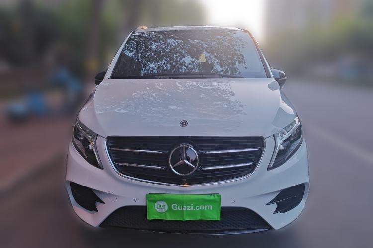 Used Mercedes-Benz V-Class 2018 V 260 AMG Sport Edition China V Emission Standard