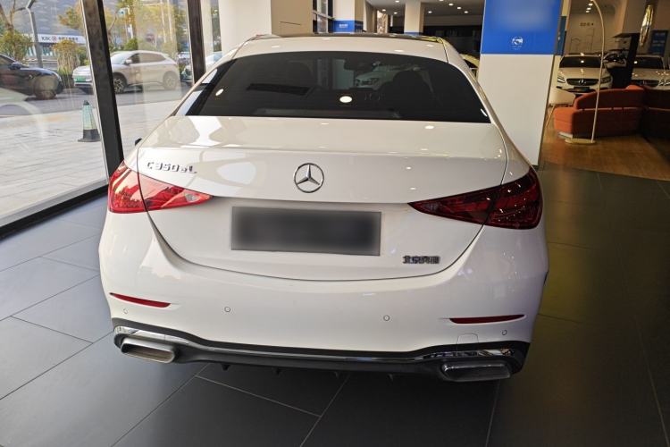 Used Mercedes-Benz C-Class New Energy 2023 Second Facelift C 350 eL
