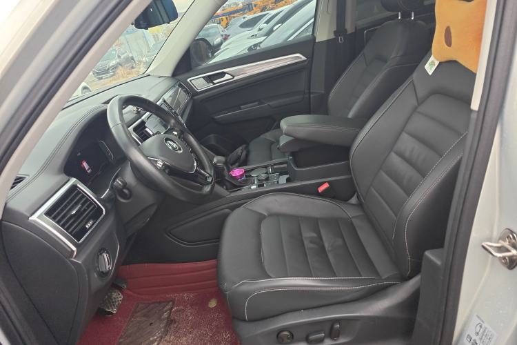 Used Volkswagen Teramont 2020 Revised Version 380TSI Four-Wheel Drive Luxury Edition
