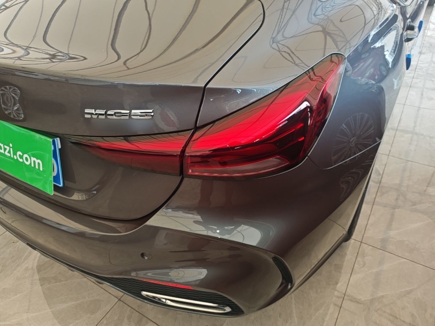 MG 5 2025 300TGI Global Flagship Edition — снимка 9