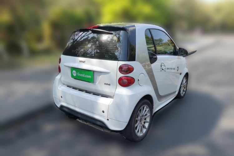 Used smart fortwo 2012 1.0 MHD Hardtop Comfort Edition
