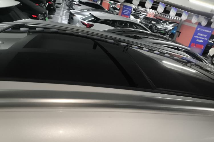 Used BYD Song PLUS New Energy 2021 EV Flagship Model Roof