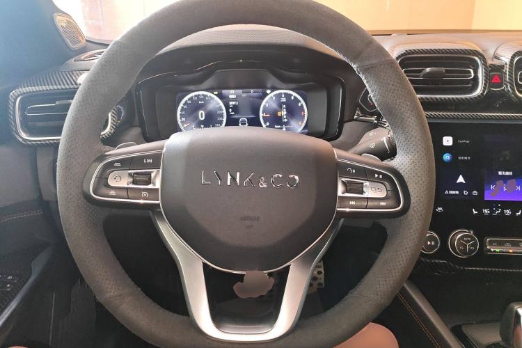 Used Lynk & Co 03 2018 1.5TD DCT JingPro Edition China V Standard
