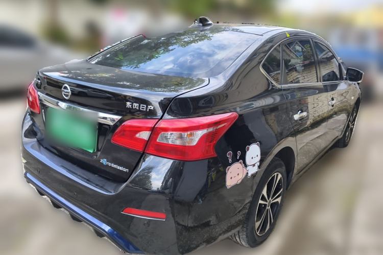 Used Nissan Sylphy EV 2018 Smart Edition
