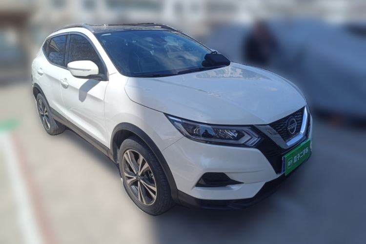 Used Nissan Qashqai 2023 Classic 2.0L CVT XV+ Leading Edition Front Right 45 Deg