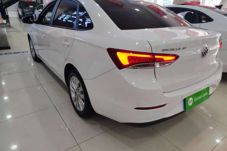 Used Buick GT 2021 Revised Version Flagship 1.5L Automatic Elite Edition
