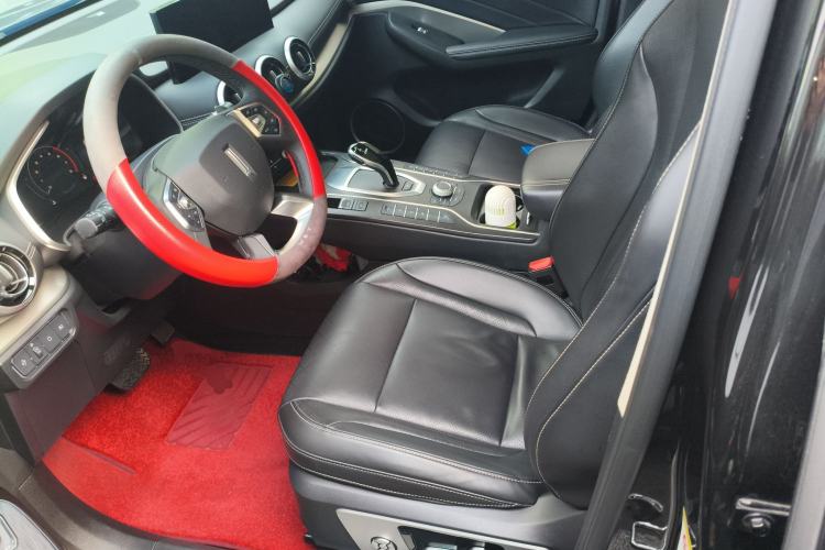 Used Wey VV6 2021 2.0T All-Wheel Drive Zhiyu+