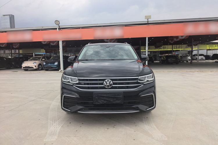 Used Volkswagen Tiguan L 2022 380TSI Automatic All-Wheel Drive R-Line Flagship 7-Seater
