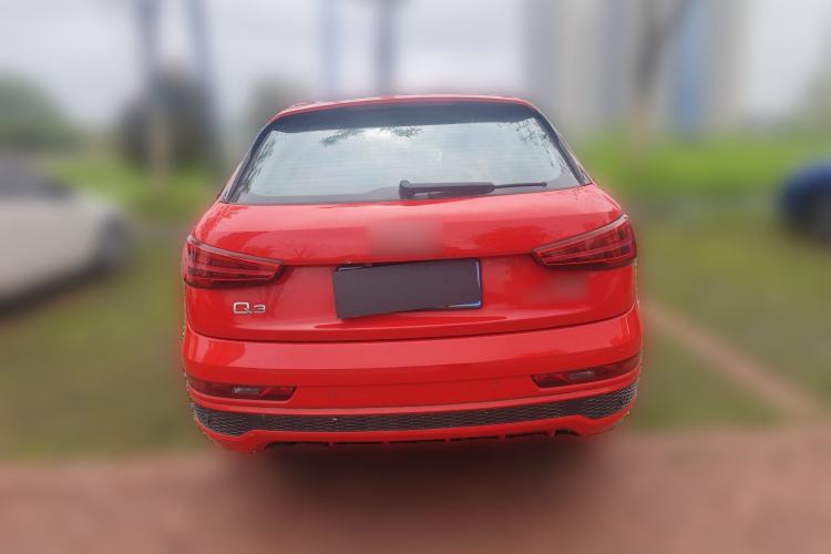 Used Audi Q3 2018 30 TFSI Fashion Edition Collector's Version Rear