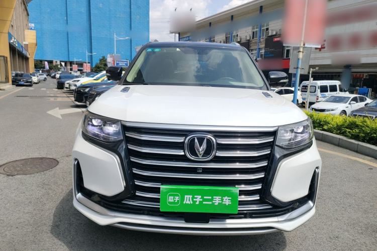 Used CHANGAN CS95 2019 2.0T Four-Wheel Drive Luxury Version Front