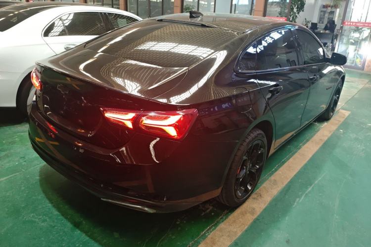 Used Chevrolet Malibu XL 2019 Redline 550T Automatic Sport Edition Rear Right 45 Deg