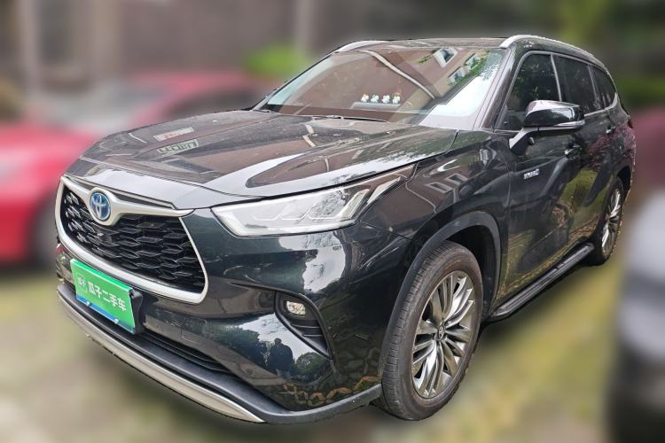 Used Toyota Highlander 2023 2.5L Smart Electric Hybrid Dual-Engine Four-Wheel Drive Prestige Version – 7 Seats