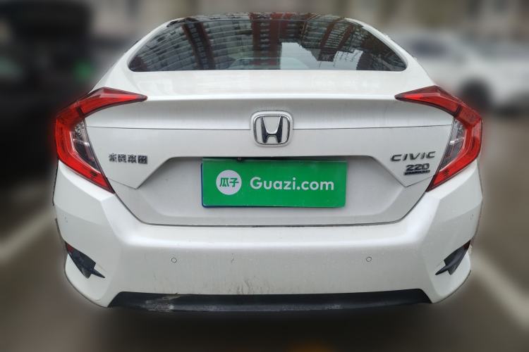 Used Honda Civic 2016 220TURBO CVT Luxury Edition Rear