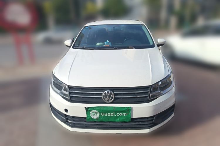 Used Volkswagen Santana 2019 1.5L Manual Fashion Edition China VI Standard Front