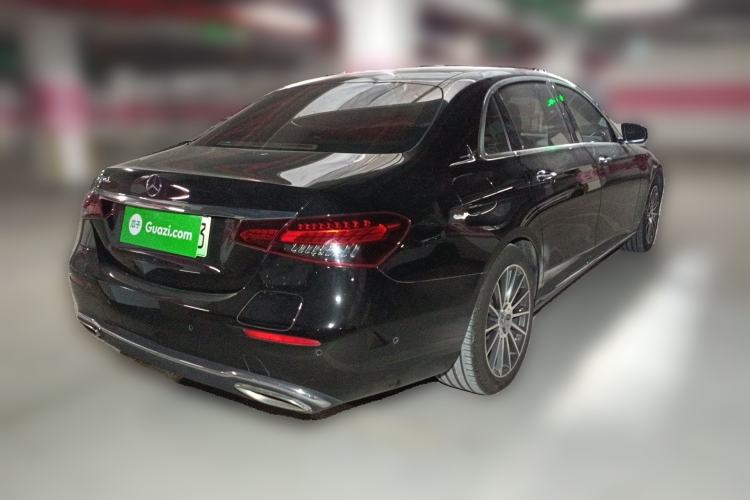 Used Mercedes-Benz E-Class New Energy 2021 E 350 e L Plug-in Hybrid Sedan
