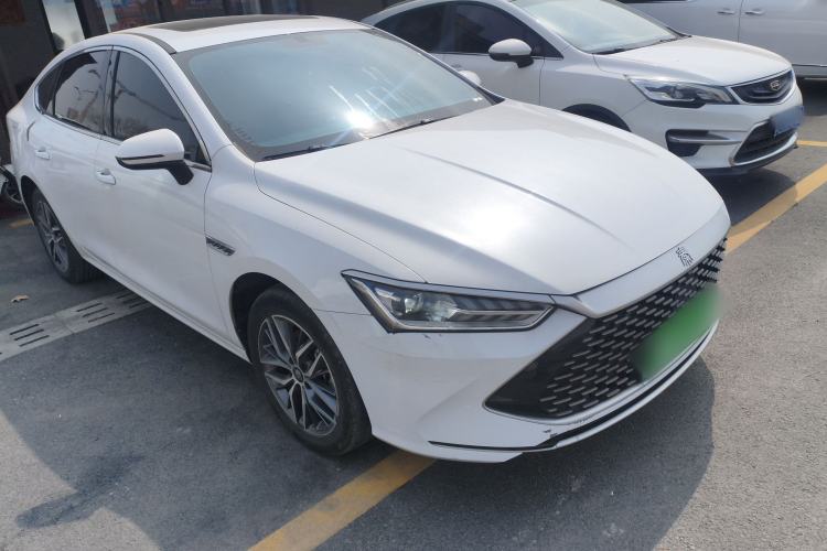 Used BYD Qin PLUS 2021 DM-i 120KM Prestige Model