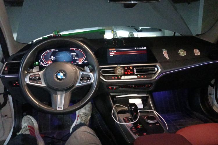 Used BMW 3 Series 2021 325i M Sport Night Edition package