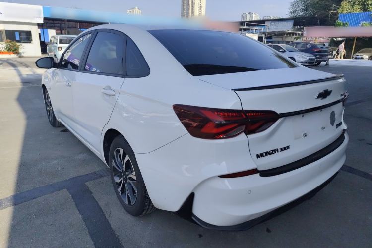 Used Chevrolet Monza 2020 Light Hybrid RS 330T Automatic Comfort Edition Rear Left 45 Deg