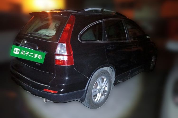 Used Honda CR-V 2010 2.4L automatic four-wheel drive luxury version Rear Right 45 Deg
