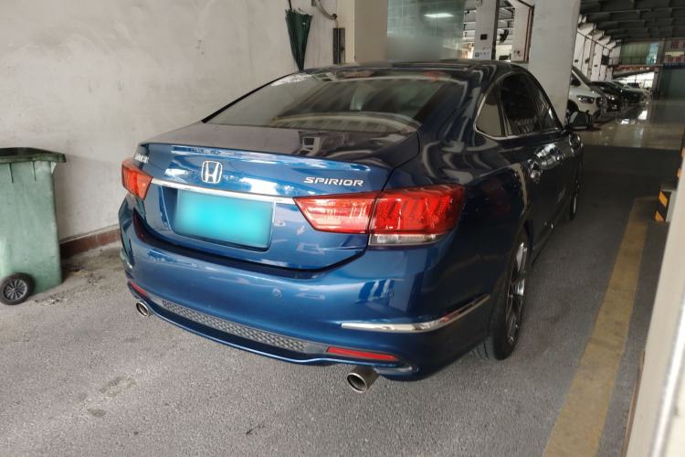 Used Honda Spirior 2015 2.4L Luxury Edition
