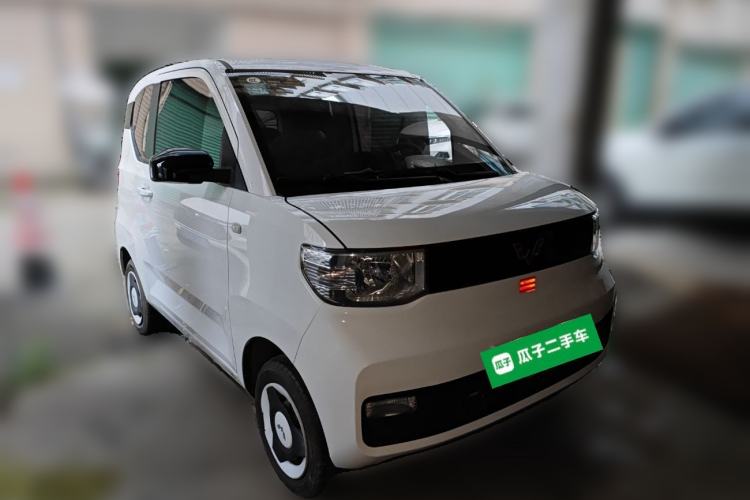 Used Wuling Hongguang MINIEV 2022 Easy Version Lithium Iron Phosphate Front Right 45 Deg