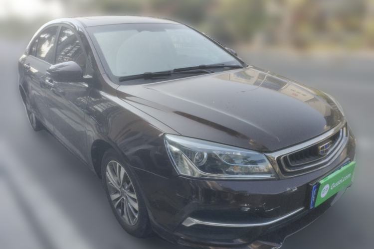 Used Geely Auto Emgrand 2018 1.5L CVT Upward Connect Edition
