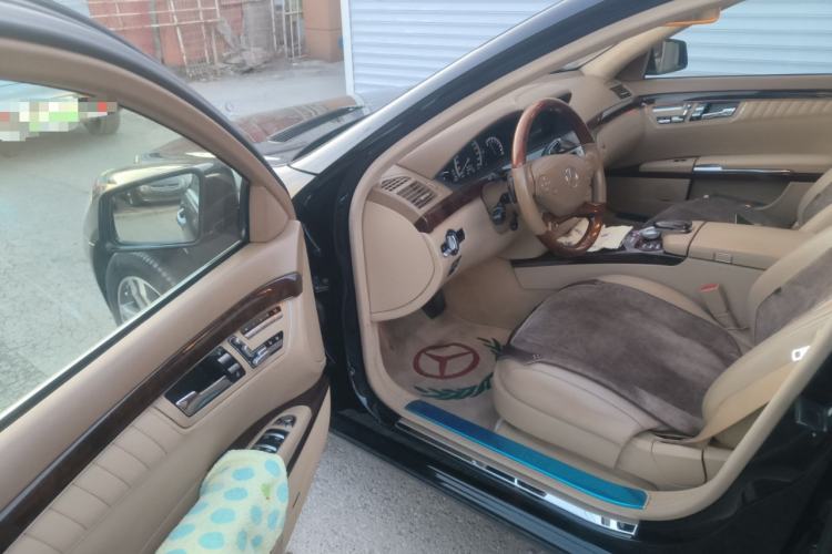 Used Mercedes-Benz S-Class 2010 S 600 L Driver Seat