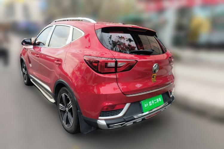 Used MG ZS 2017 16T Automatic Flagship Internet Edition