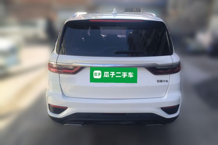 Used Geely Auto Vision X6 2020 1.4T CVT Asian Games Edition Rear