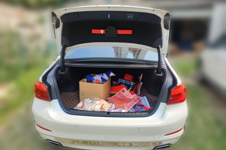 Used BMW 5 Series 2018 528Li Launch Special Edition Trunk