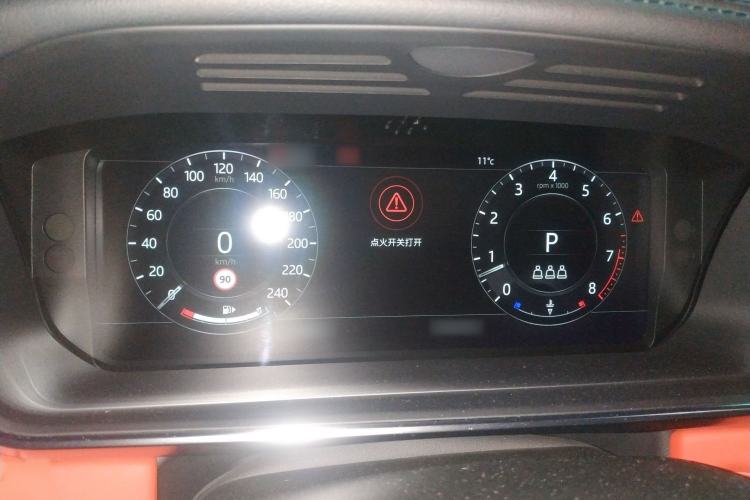 Used Land Rover Range Sport 2019 3.0 L6 HSE DYNAMIC Instrument Cluster