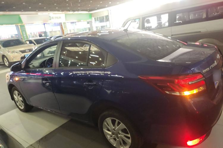 Used Toyota YARiS L Zhi Xiang 2019 1.5E CVT Dynamic Edition China VI compliant Left Side