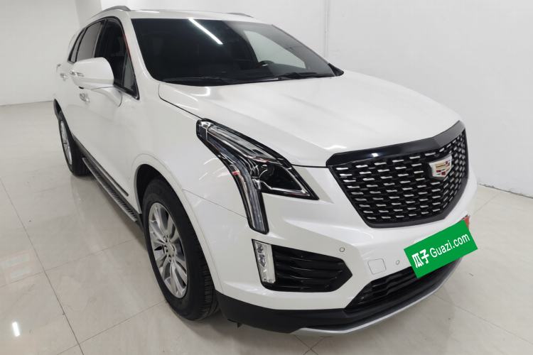 Used Cadillac XT5 2021 2.0T Two-Wheel Drive Luxury Version
