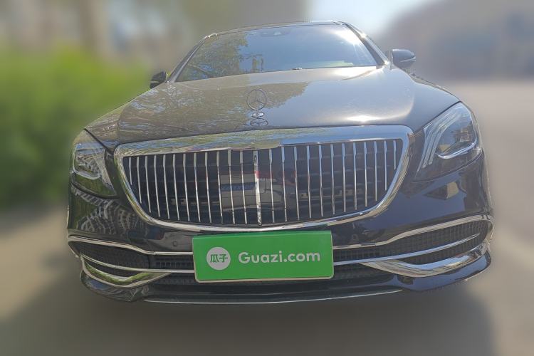 Used Mercedes-Benz S-Class 2012 S 300 L Business-Class Grand Edition Front