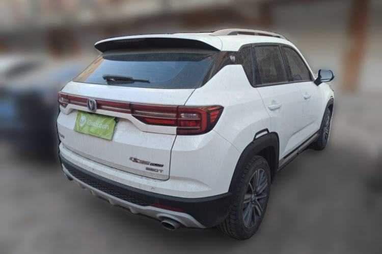 Used Changan CS35PLUS 2020 1.4T DCT Yue Lian Blue Whale Edition