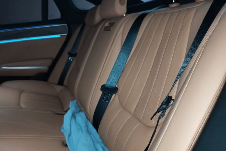 Used BYD Han L 2025 DM-p Four-Wheel-Drive LiDAR Flagship Model
