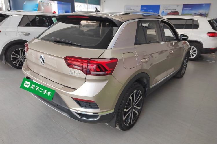 Used Volkswagen T-ROC 2019 280TSI DSG Two-Wheel Drive Comfort Version China VI Standard
