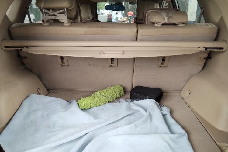 Used Haval H2 2016 Red-Label 1.5T Automatic Two-Wheel Drive Luxury Model Trunk